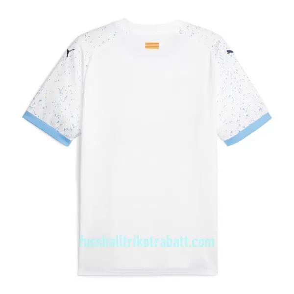 Günstige Girona Herrentrikot Auswärts 2023/24 Kurzarm