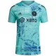 Günstige Inter Miami CF Herrentrikot 2022/23 Kurzarm - Speziell