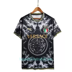 Günstige Italien Herrentrikot 2023/24 Kurzarm Schwarze - Speziell Günstige Italien Herrentrikot 2023/24 Kurzarm Schwarze - Speziell