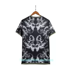 Günstige Italien Herrentrikot 2023/24 Kurzarm Schwarze - Speziell