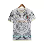 Günstige Italien Herrentrikot 2023/24 Kurzarm Weiße - Speziell