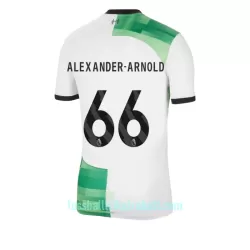 Günstige Liverpool Alexander-Arnold 66 Herrentrikot Auswärts 2023/24 Kurzarm Günstige Liverpool Alexander-Arnold 66 Herrentrikot Auswärts 2023/24 Kurzarm