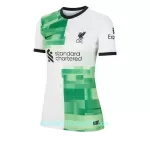 Günstige Liverpool Damentrikot Auswärts 2023/24 Kurzarm
