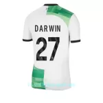 Günstige Liverpool Darwin 27 Herrentrikot Auswärts 2023/24 Kurzarm