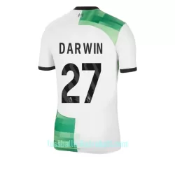 Günstige Liverpool Darwin 27 Herrentrikot Auswärts 2023/24 Kurzarm Günstige Liverpool Darwin 27 Herrentrikot Auswärts 2023/24 Kurzarm