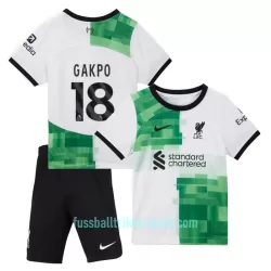 Günstige Liverpool Gakpo 18 Kindertrikot Auswärts 2023/24 Kurzarm Günstige Liverpool Gakpo 18 Kindertrikot Auswärts 2023/24 Kurzarm