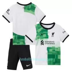 Günstige Liverpool Kindertrikot Auswärts 2023/24 Kurzarm Günstige Liverpool Kindertrikot Auswärts 2023/24 Kurzarm