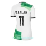 Günstige Liverpool M.Salah 11 Damentrikot Auswärts 2023/24 Kurzarm