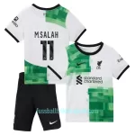 Günstige Liverpool M.Salah 11 Kindertrikot Auswärts 2023/24 Kurzarm
