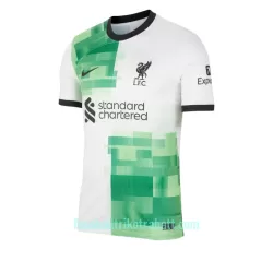 Günstige Liverpool Mac Allister 10 Herrentrikot Auswärts 2023/24 Kurzarm