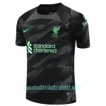Günstige Liverpool Torwart Herrentrikot Heim 2023/24 Kurzarm