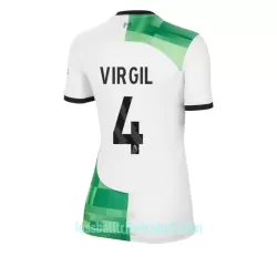 Günstige Liverpool Virgil 4 Damentrikot Auswärts 2023/24 Kurzarm Günstige Liverpool Virgil 4 Damentrikot Auswärts 2023/24 Kurzarm