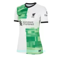 Günstige Liverpool Virgil 4 Damentrikot Auswärts 2023/24 Kurzarm
