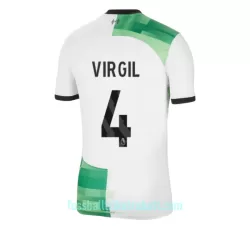 Günstige Liverpool Virgil 4 Herrentrikot Auswärts 2023/24 Kurzarm Günstige Liverpool Virgil 4 Herrentrikot Auswärts 2023/24 Kurzarm
