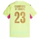 Günstige Manchester City Champions of Europe Torwart Herrentrikot Ausweich 2023/24 Kurzarm