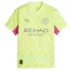 Günstige Manchester City Champions of Europe Torwart Herrentrikot Ausweich 2023/24 Kurzarm