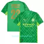 Günstige Manchester City Champions of Europe Torwart Herrentrikot Heim 2023/24 Kurzarm