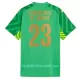 Günstige Manchester City Champions of Europe Torwart Herrentrikot Heim 2023/24 Kurzarm