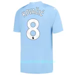 Günstige Manchester City Kovacic 8 Herrentrikot Heim 2023/24 Kurzarm