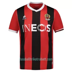 Günstige OGC Nice Herrentrikot Heim 2023/24 Kurzarm Günstige OGC Nice Herrentrikot Heim 2023/24 Kurzarm