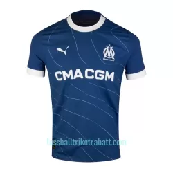 Günstige Olympique Marseille Herrentrikot Auswärts 2023/24 Kurzarm
