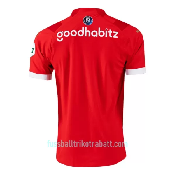 Günstige PSV Eindhoven Kindertrikot Heim 2023/24 Kurzarm