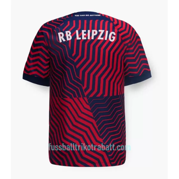 Günstige RB Leipzig Kindertrikot Auswärts 2023/24 Kurzarm
