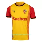 Günstige RC LENS Herrentrikot Heim 2023/24 Kurzarm
