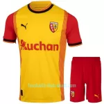 Günstige RC LENS Kindertrikot Heim 2023/24 Kurzarm