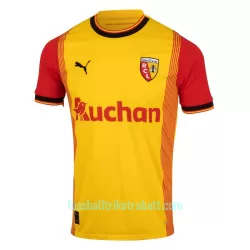 Günstige RC LENS Kindertrikot Heim 2023/24 Kurzarm