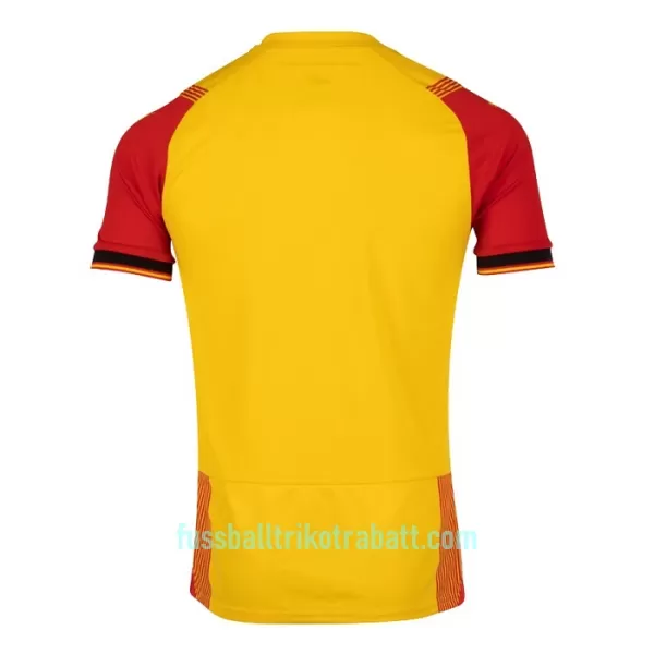Günstige RC LENS Kindertrikot Heim 2023/24 Kurzarm