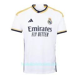 Günstige Real Madrid Bellingham 5 Herrentrikot Heim 2023/24 Kurzarm