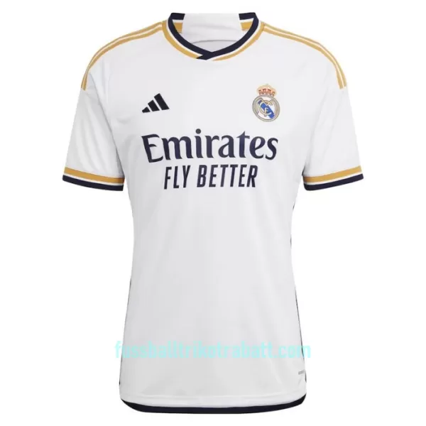 Günstige Real Madrid Bellingham 5 Kindertrikot Heim 2023/24 Kurzarm