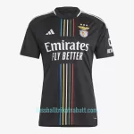 Günstige SL Benfica Herrentrikot Auswärts 2023/24 Kurzarm