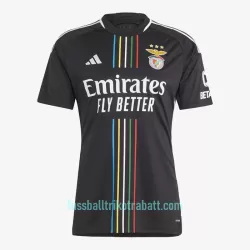 Günstige SL Benfica Herrentrikot Auswärts 2023/24 Kurzarm Günstige SL Benfica Herrentrikot Auswärts 2023/24 Kurzarm