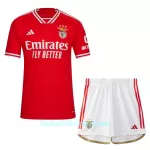 Günstige SL Benfica Kindertrikot Heim 2023/24 Kurzarm