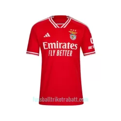 Günstige SL Benfica Kindertrikot Heim 2023/24 Kurzarm