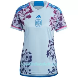 Günstige Spanien World Cup Damentrikot Auswärts 2023 Kurzarm Günstige Spanien World Cup Damentrikot Auswärts 2023 Kurzarm