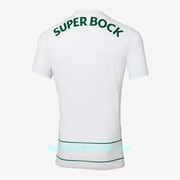 Günstige Sporting Lissabon Herrentrikot Auswärts 2023/24 Kurzarm