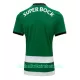 Günstige Sporting Lissabon Kindertrikot Heim 2023/24 Kurzarm