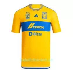 Günstige Tigres UANL Herrentrikot Heim 2023/24 Kurzarm Günstige Tigres UANL Herrentrikot Heim 2023/24 Kurzarm