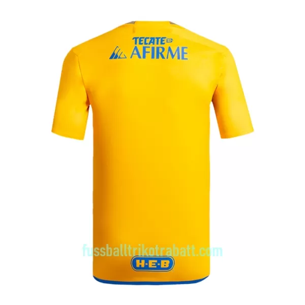 Günstige Tigres UANL Herrentrikot Heim 2023/24 Kurzarm