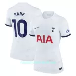 Günstige Tottenham Hotspur Kane 10 Damentrikot Heim 2023/24 Kurzarm
