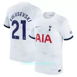 Günstige Tottenham Hotspur Kulusevski 21 Herrentrikot Heim 2023/24 Kurzarm Günstige Tottenham Hotspur Kulusevski 21 Herrentrikot Heim 2023/24 Kurzarm