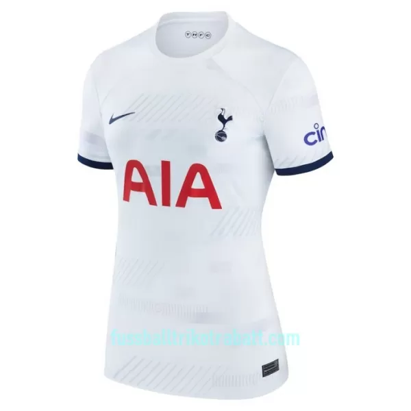 Günstige Tottenham Hotspur Son 7 Damentrikot Heim 2023/24 Kurzarm