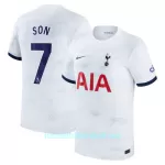 Günstige Tottenham Hotspur Son 7 Herrentrikot Heim 2023/24 Kurzarm