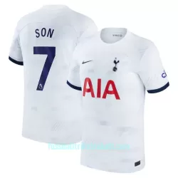 Günstige Tottenham Hotspur Son 7 Herrentrikot Heim 2023/24 Kurzarm