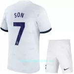 Günstige Tottenham Hotspur Son 7 Kindertrikot Heim 2023/24 Kurzarm