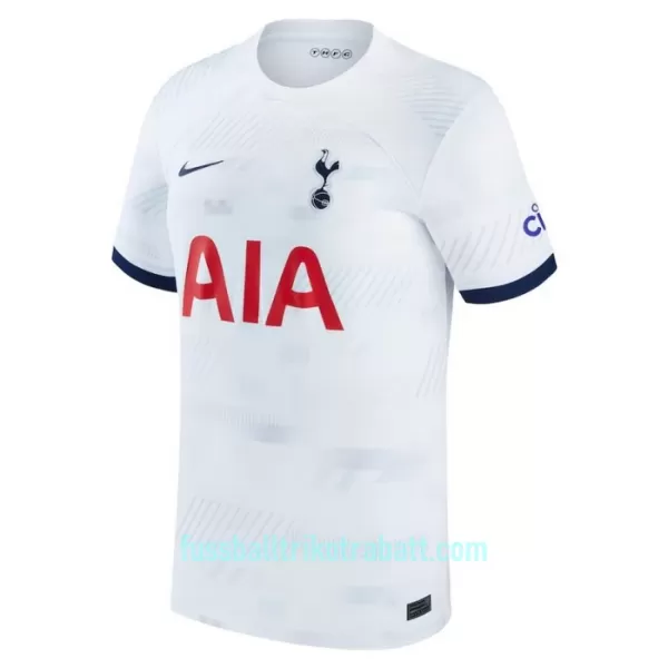 Günstige Tottenham Hotspur Son 7 Kindertrikot Heim 2023/24 Kurzarm