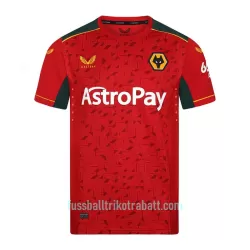 Günstige Wolverhampton Herrentrikot Auswärts 2023/24 Kurzarm Günstige Wolverhampton Herrentrikot Auswärts 2023/24 Kurzarm